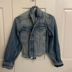 Free People Jean Jacket
